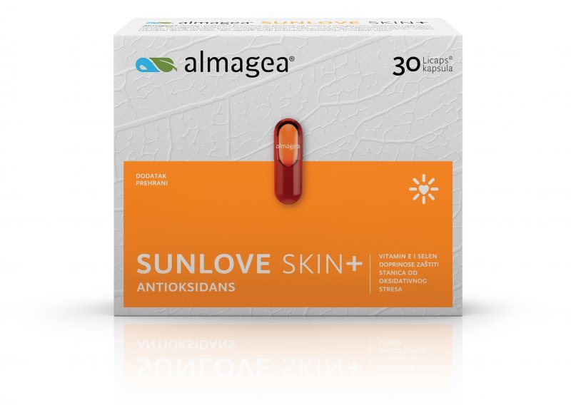 Poklanjamo dodatke prehrani Almagea Sunlove Skin+