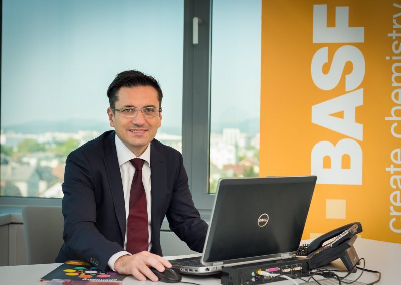 Simon Franko novi izvršni direktor BASF Croatije