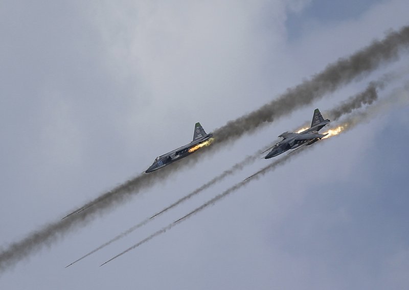 Rusi već počeli zračne udare u Siriji