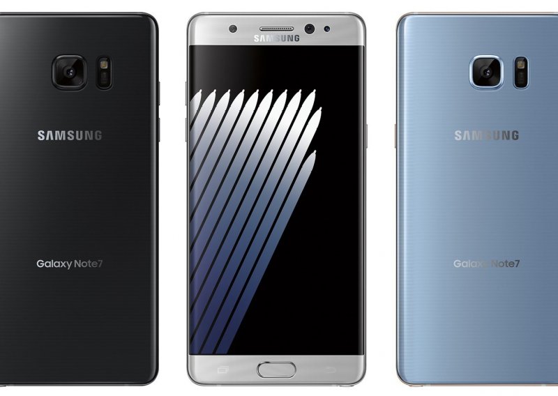 Popravljeni Samsung Galaxy Note 7 će nositi posebnu oznaku