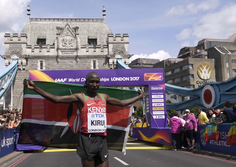 Kenijcu Kiruiju svjetsko zlato u maratonu