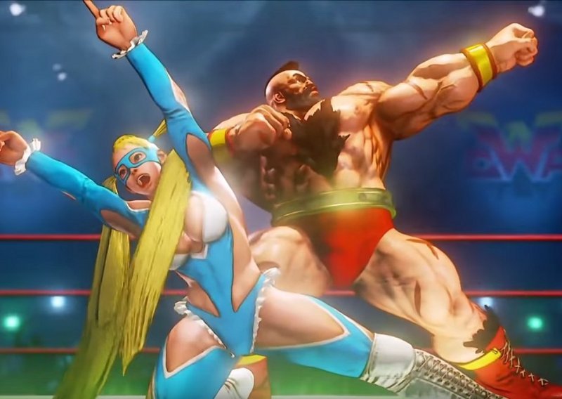 Pogledajte foršpan za novu kampanju Street Fightera 5