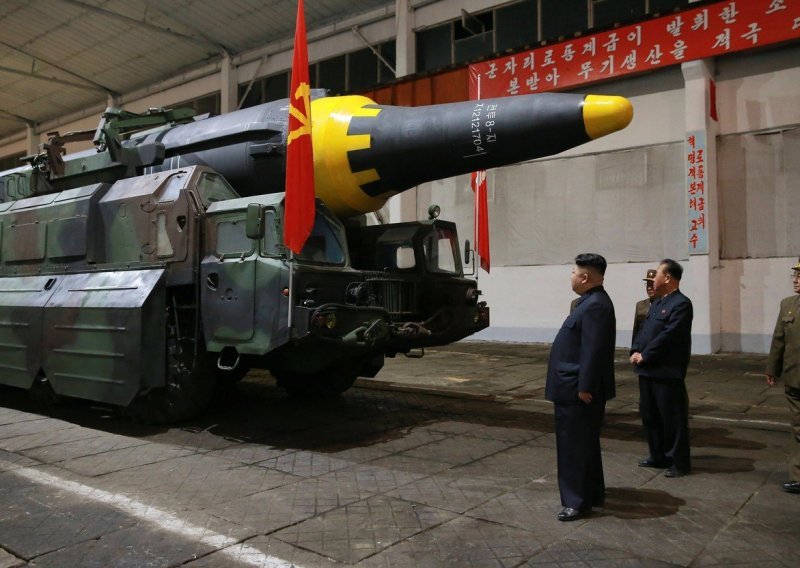 Tajna uspjeha sjevernokorejskih projektila - motor iz SSSR-a?