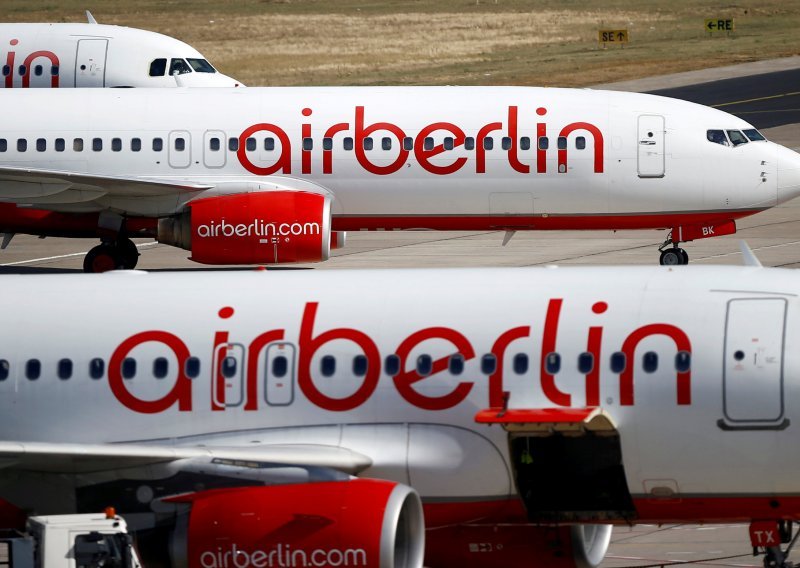 Bankrotirala druga po veličini njemačka zrakoplovna kompanija