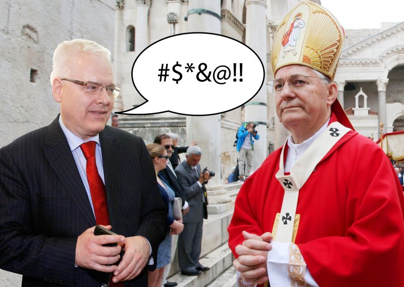 Kakvu bi korist Josipović mogao imati od vrijeđanja Crkve?