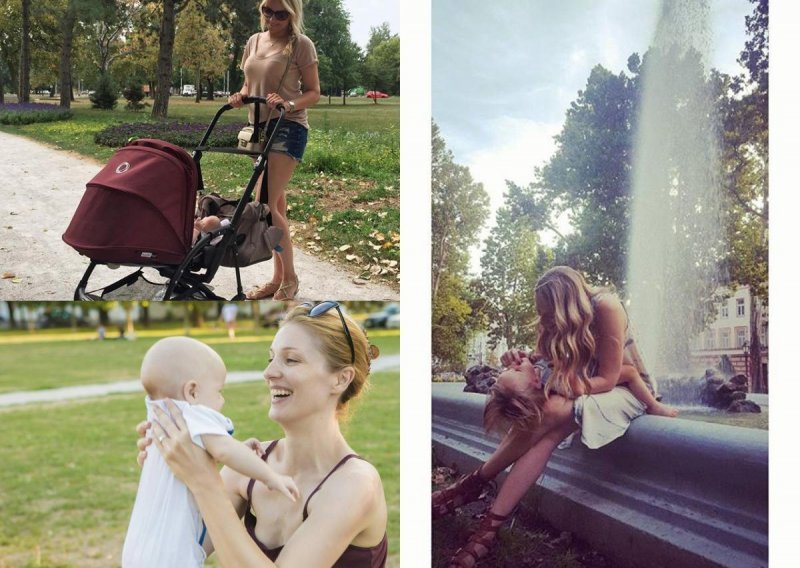 Evo kako poznate mame sa svojim bebama provode vruće ljeto u našoj metropoli