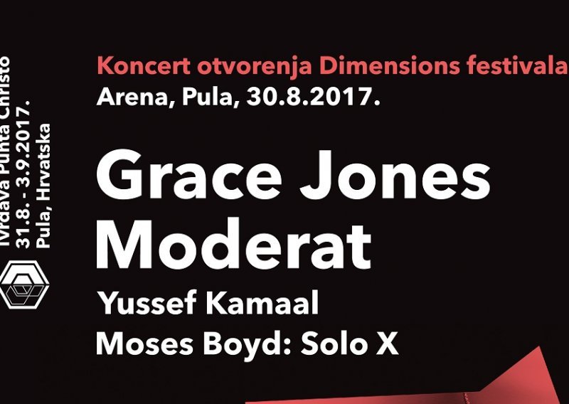 Deset dana do otvorenja 6. Dimensions festivala uz Grace Jones!