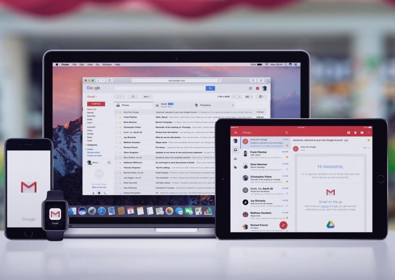 Pogledajte kako će izgledati novi Gmail i koje nove značajke donosi