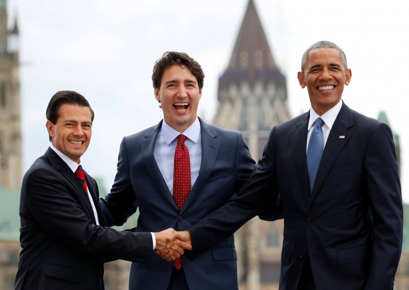 Što su dogovorila 'tri amigosa' u Kanadi?