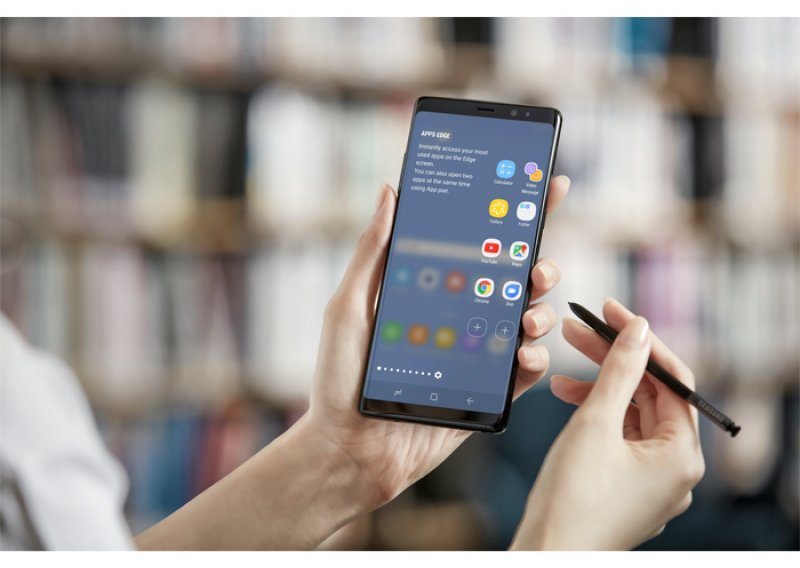 Samusng Galaxy Note8 je vani i ima najveći zaslon dosad