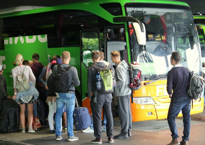Njemački FlixBus u Hrvatskoj utrostručio broj prevezenih putnika