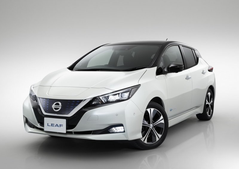 Prvi električni Nissan Leaf u dva mjeseca naručilo je stotinjak kupaca. Novi model? 10.000!