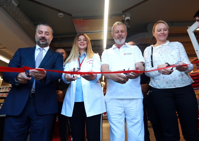 Spar u Splitu otvorio 83. supermarket u Hrvatskoj i donirao vatrogasce