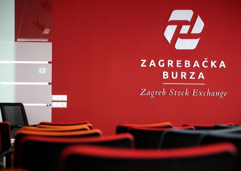Zagrebačka burza: Aktivnost investitora ojačala, indeksi i dalje u crvenom