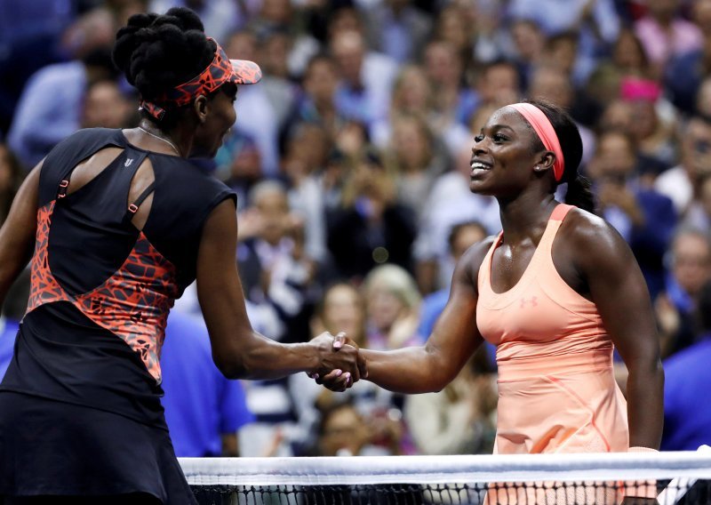 Venus Williams nije uspjela; u finalu ćemo gledati dvije buduće zvijezde!