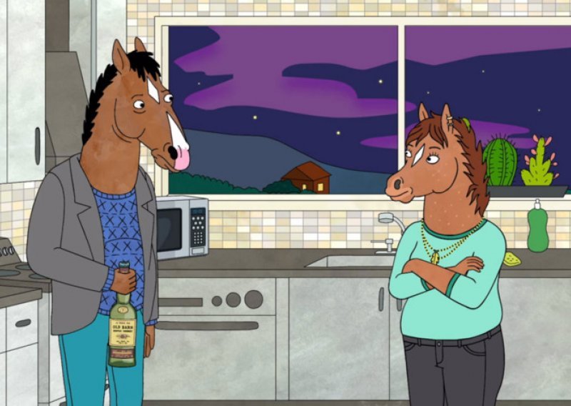 BoJack Horseman u četvrtoj sezoni - i Netflix konja za trku ima!