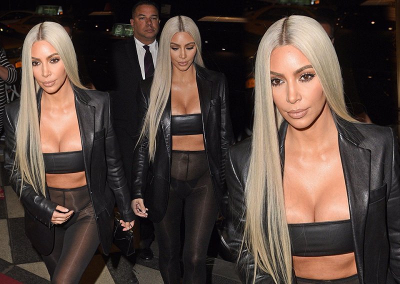 Gore ne može: Kim Kardashian šokirala vulgarnim izdanjem