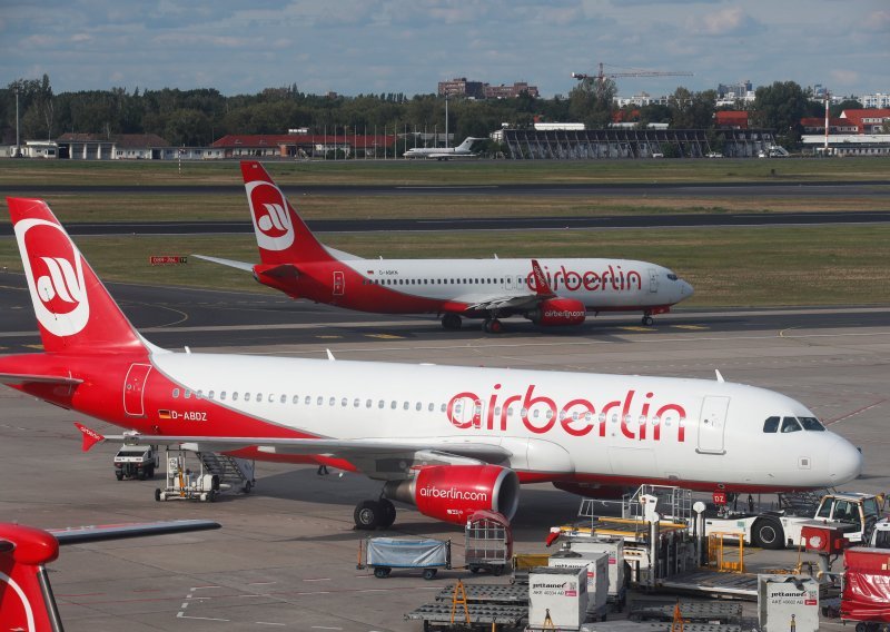Njemački ulagač ponudio 500 milijuna eura za Air Berlin