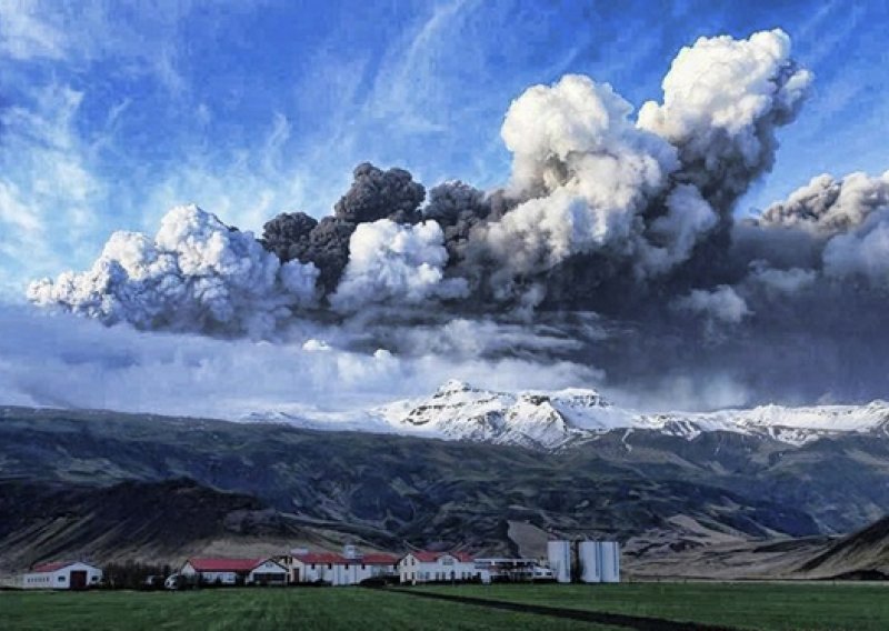 I ovce stradale od erupcije na Islandu