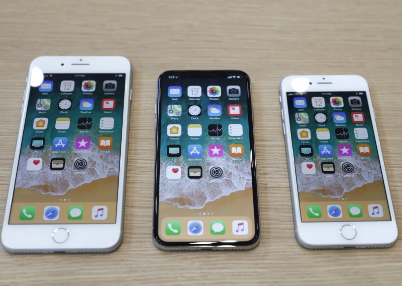 Appleu bolje ide prodaja iPhonea 8 nego iPhonea X
