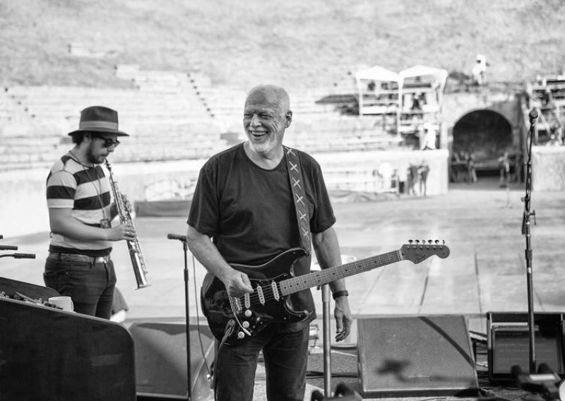 Koncert Davida Gilmoura - jedinstveni rock spektakl rasprodan