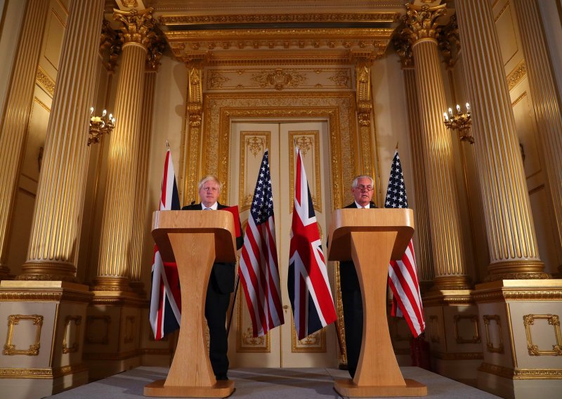 Tillerson najavio američku podršku Britaniji i nakon Brexita