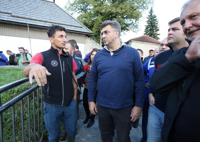 Premijer Plenković otkrio koje je rješenje za borbu protiv poplava