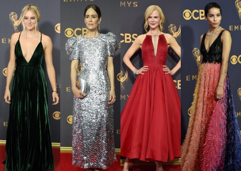 Ove su najljepše haljine s glamurozne dodjele nagrada