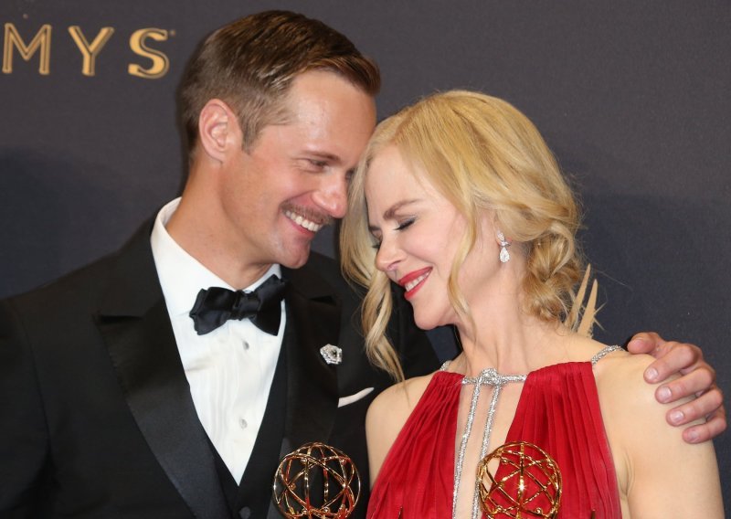 Nicole Kidman poljupcem u usta čestitala kolegi, a suprug nije ni trepnuo
