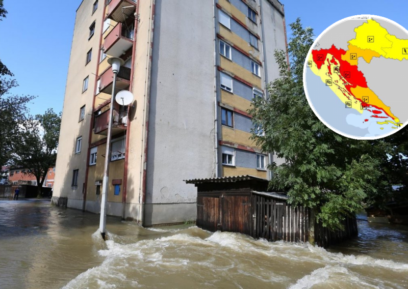 Stiže nova obilna kiša, župan upozorava: Ogulin i Karlovac su nebranjeni gradovi!