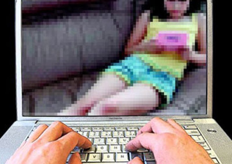 Pedofilija na internetu skočila za 150 posto