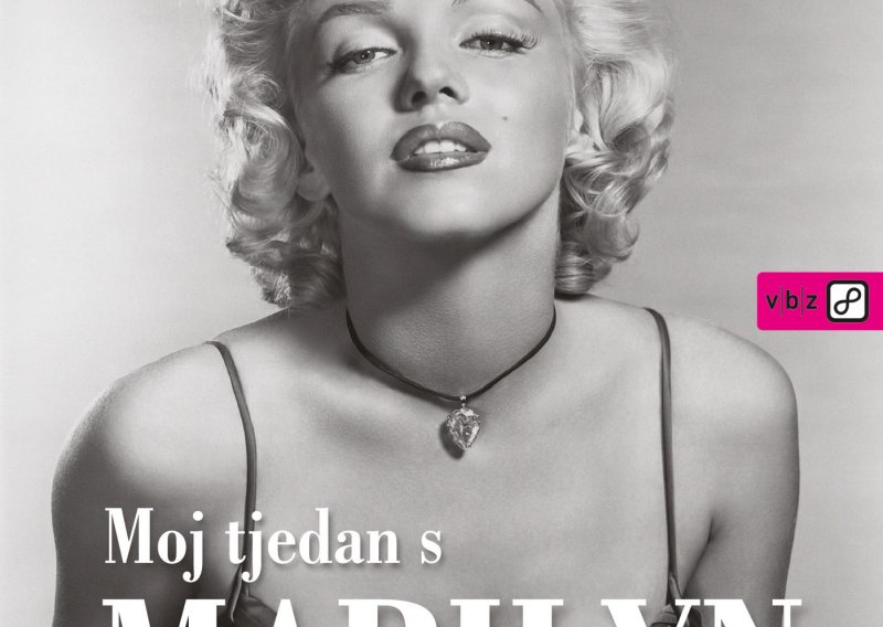 Poklanjamo vam knjigu 'Moj tjedan s Marilyn'