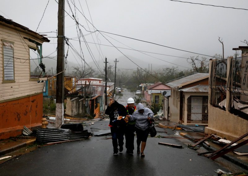 Uragan Maria u Portoriku uništio sve što mu se našlo na putu