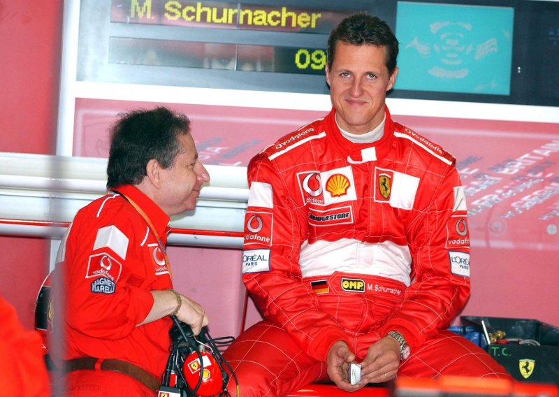 Čovjek koji posjećuje Michaela Schumachera primio nagradu pa emotivno govorio o nesretnom šampionu