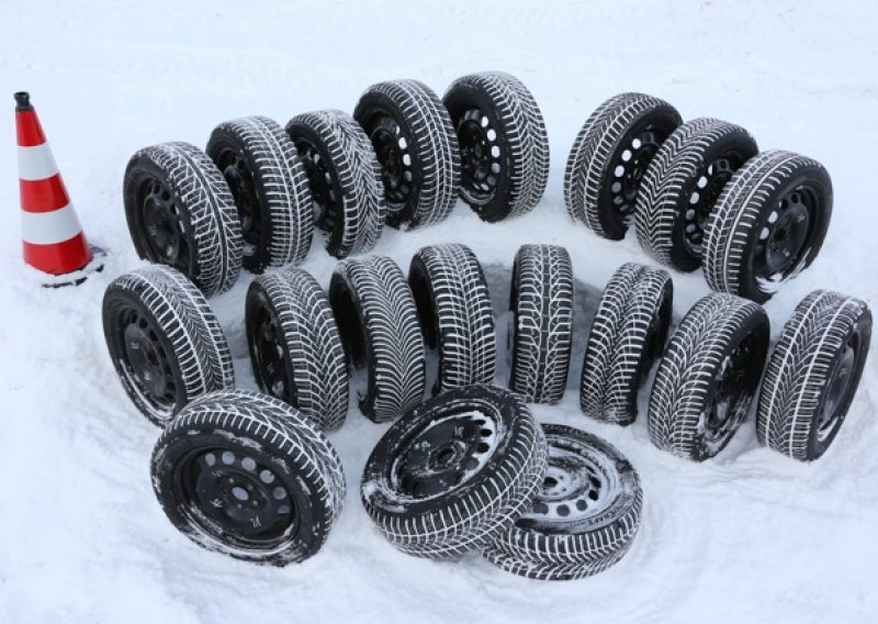 Ovo su najbolje i najgore zimske gume na tržištu