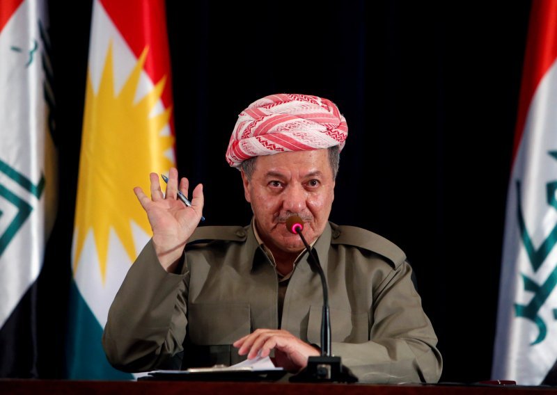 Ogorčeni Barzani: Uz Kurde nije stajao nitko; parlament potvrdio ostavku