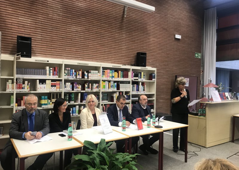 Europska knjižnica u Rimu dobila Odjel hrvatske književnosti