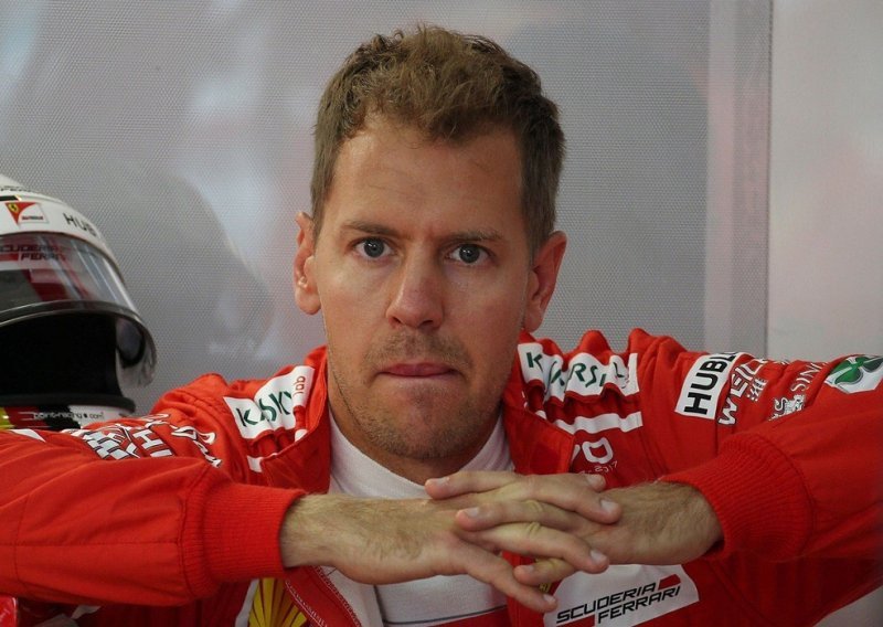 Nova potpuna katastrofa Sebastiana Vettela uoči utrke u Maleziji!