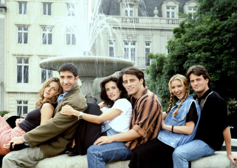Netflix izdvojio čak 100 milijuna dolara za produljenje prava na prikazivanje serije 'Prijatelji'