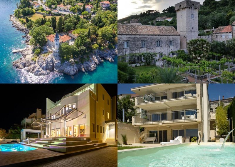 Pogledajte 10 najskupljih hrvatskih vila koje prodaje ugledni Sotheby's