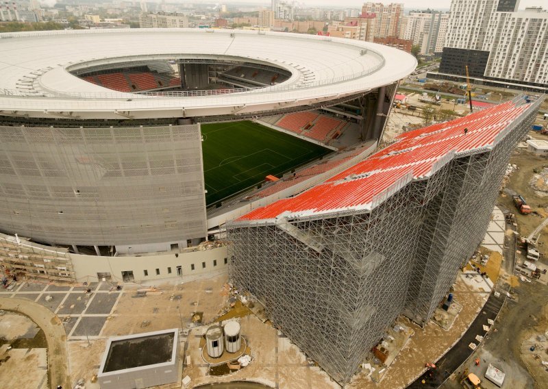 Evo kako su Rusi riješili problem premalog kapaciteta stadiona na kojem će se igrati SP