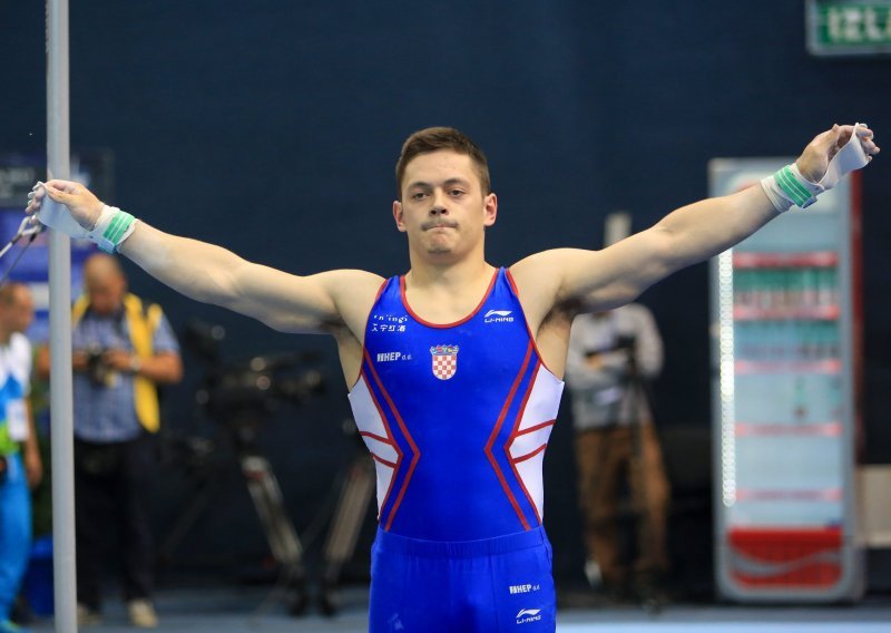 On je budućnost hrvatske gimnastike! Na svom prvom SP-u izborio je finale