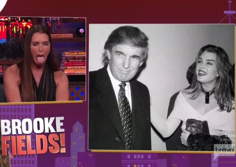 Loš ulet: Brooke Shields otkrila kako joj se nabacivao Donald Trump