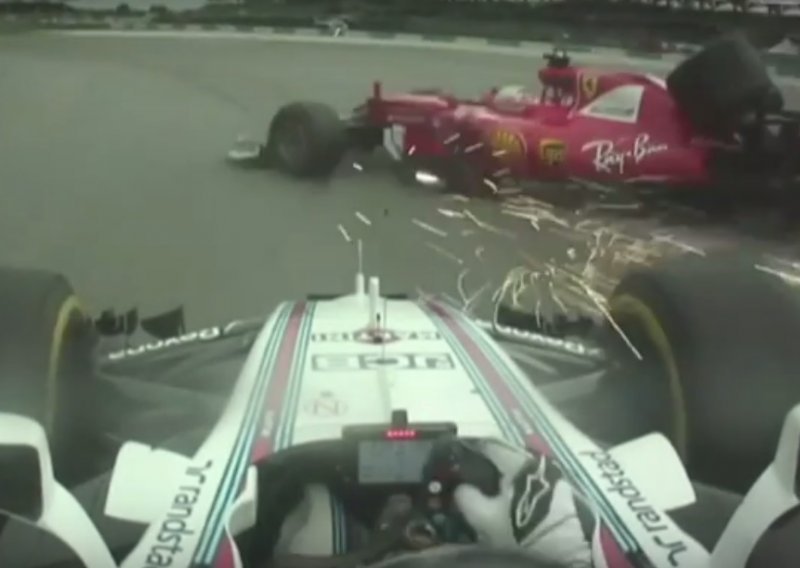 Napokon se pojavila snimka incidenta koja pokazuje što je Vettel zapravo napravio!