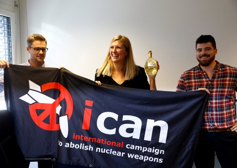 Nobel za mir Međunarodnoj kampanji za zabranu nuklearnog oružja
