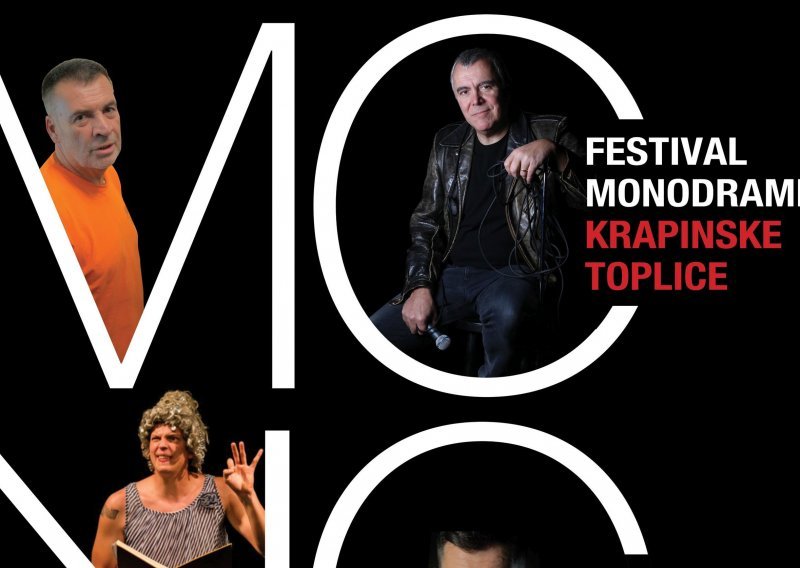 Drugi festival monodrame u Krapinskim Toplicama otvara Zoran Predin