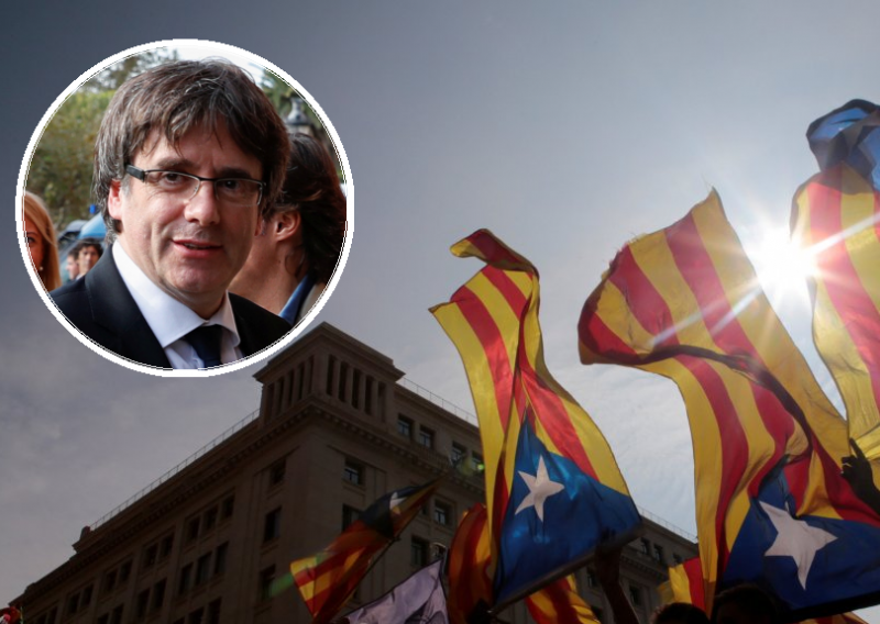 Kriza u Kataloniji protresla Španjolsku u 2017.