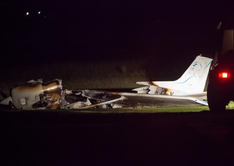 Pilot podmetnuo požar u Cessni zbog love od osiguranja
