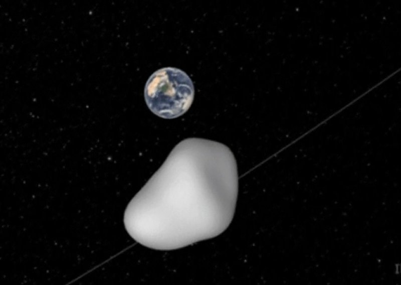 Asteroid noćas za dlaku promašio Zemlju