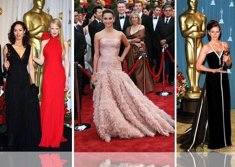 Najljepše haljine koje smo ikada vidjeli na dodjeli Oscara
